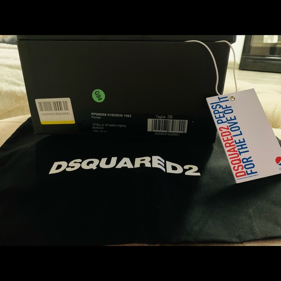 BNWT , Very Special Edition for Disquared & PEPSI - Picture 10 of 13